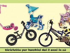 Biciclette per bambini di 2 anni, quali scegliere?
