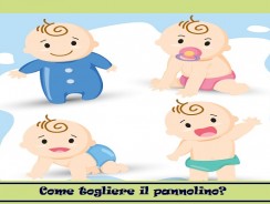 Come togliere il pannolino?