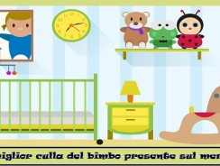 La miglior culla del bimbo.