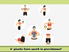 E’ giusto fare sport in gravidanza? Come restare in forma.