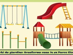 Giochi da giardino: trasforma casa in un parco dei divertimenti.