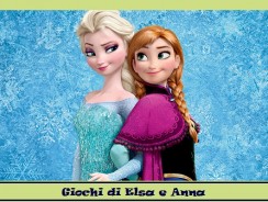 Giochi di Elsa e Anna. FrozenMania.