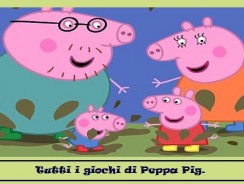 Tutti i giochi di Peppa Pig.