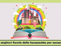 Le migliori favole della buonanotte per neonati.