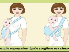 Marsupio ergonomico: quale scegliere con sicurezza