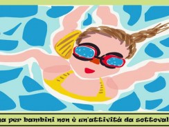 Piscina per bambini non è un’attività da sottovalutare