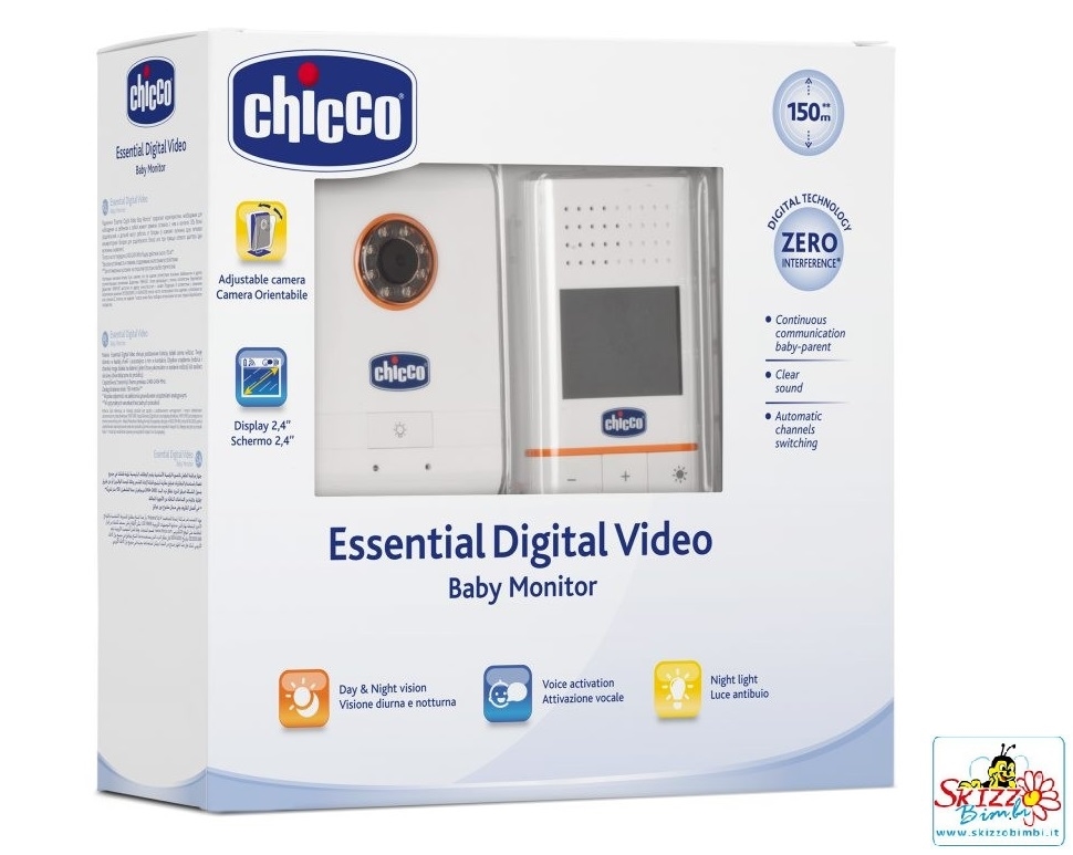 Chicco Digital Video Essential Baby Monitor