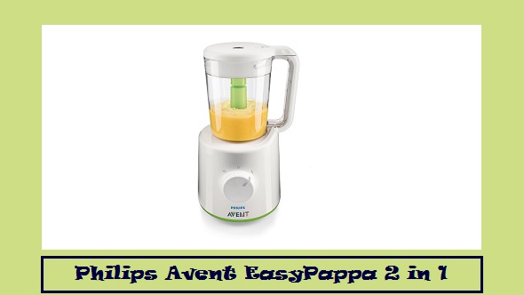 Cuoci Pappa Philips Avent EasyPappa 2 in 1.