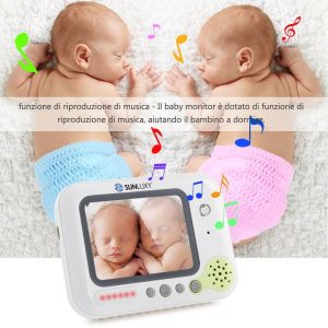 baby monitor videocamera